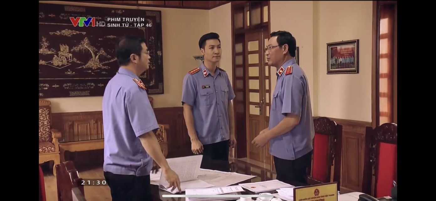 Sinh tử tập 46: Vũ hối lộ cơ quan điều tra tỉnh, chạy cả tướng công an trên Bộ ảnh 6