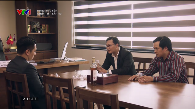 Sinh tử tập 40: Ngã giá vụ hối lộ thay doanh nghiệp, Vũ bị mắng ‘đi ăn cướp’ ảnh 5