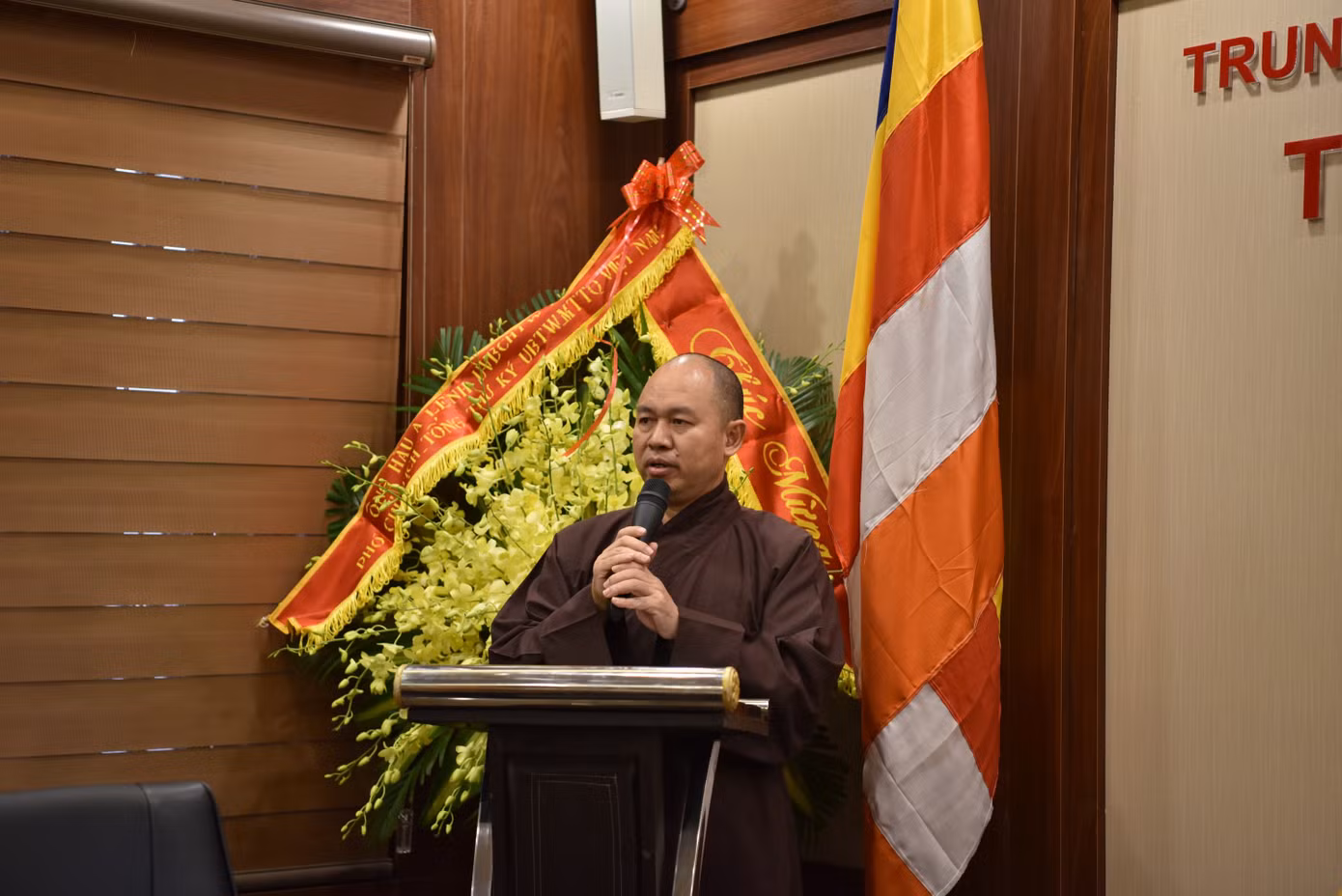 Giáo hội Phật giáo ra mắt trung tâm điều hành điện tử ứng dụng trí tuệ nhân tạo ảnh 1