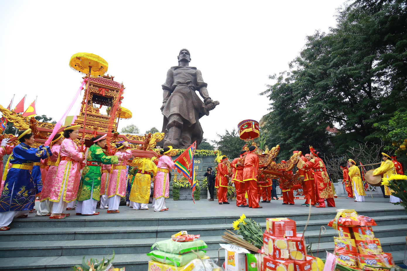 Màn sử thi về vua Quang Trung tưng bừng khai hội Gò Đống Đa ảnh 2