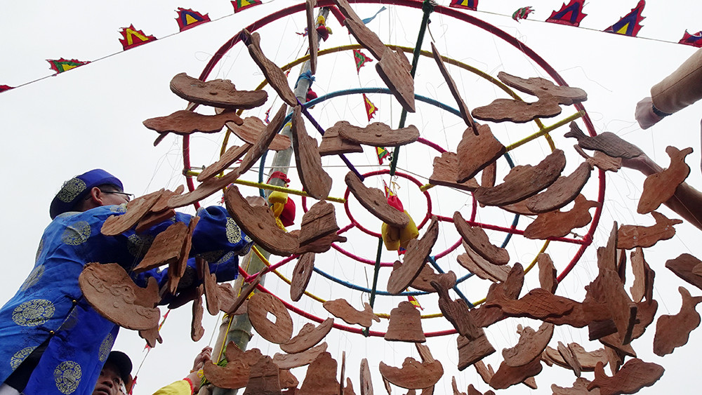 Nghi lễ cúng ông Công ông Táo tại Hoàng thành Thăng Long có gì đặc biệt? ảnh 10