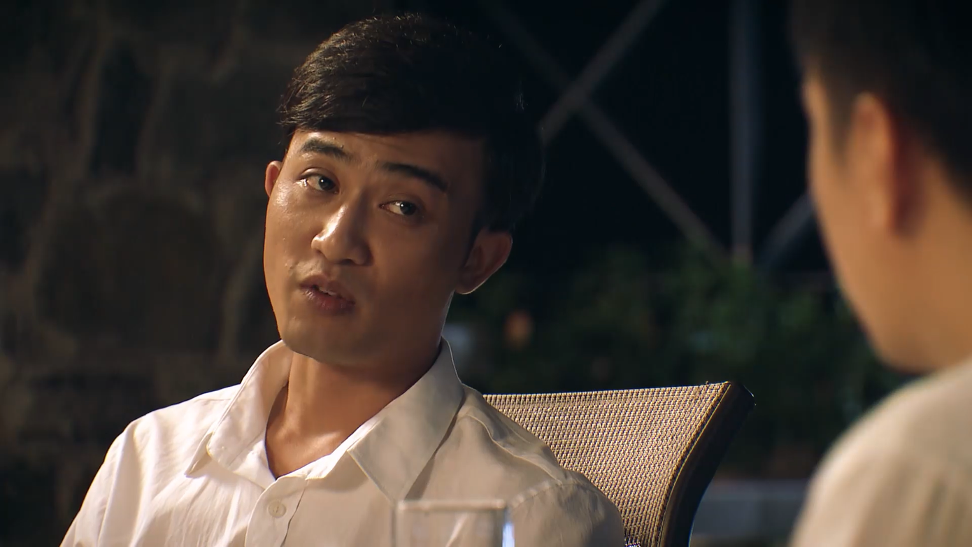 Sinh tử tập 46: Đàn em bị bắt, Vũ lo lót Thủ trưởng cơ quan điều tra ảnh 2