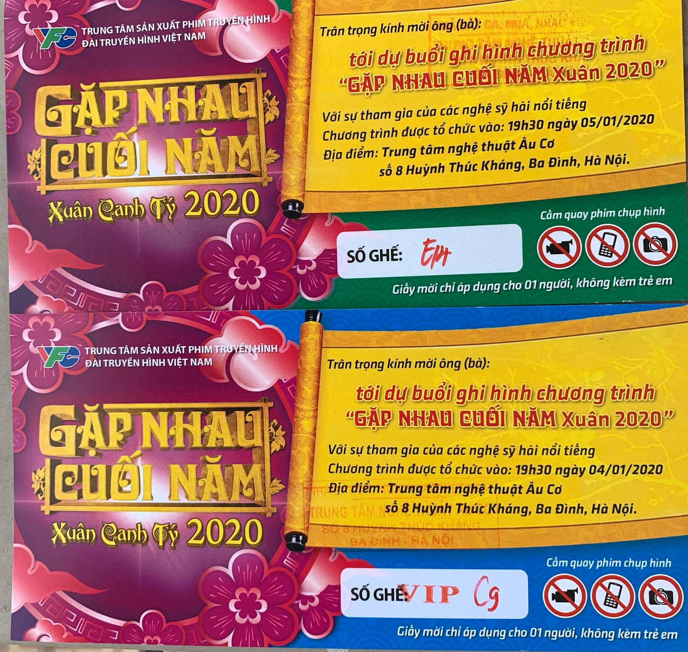 Ghi hình chương trình thay thế Táo quân 2020 ảnh 1