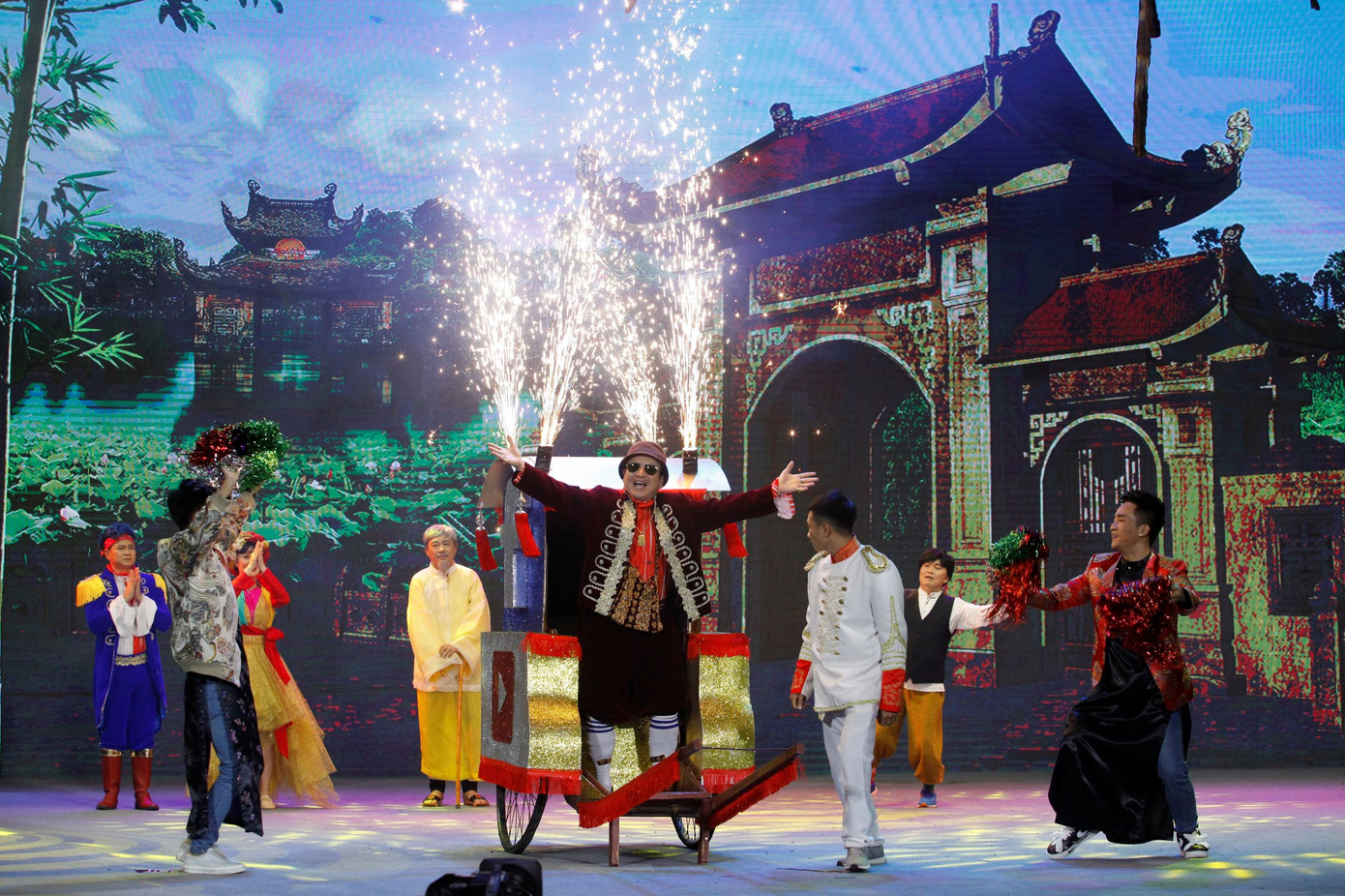 Tối nay, chương trình thay thế Táo quân lên sóng Gặp nhau cuối năm ảnh 2