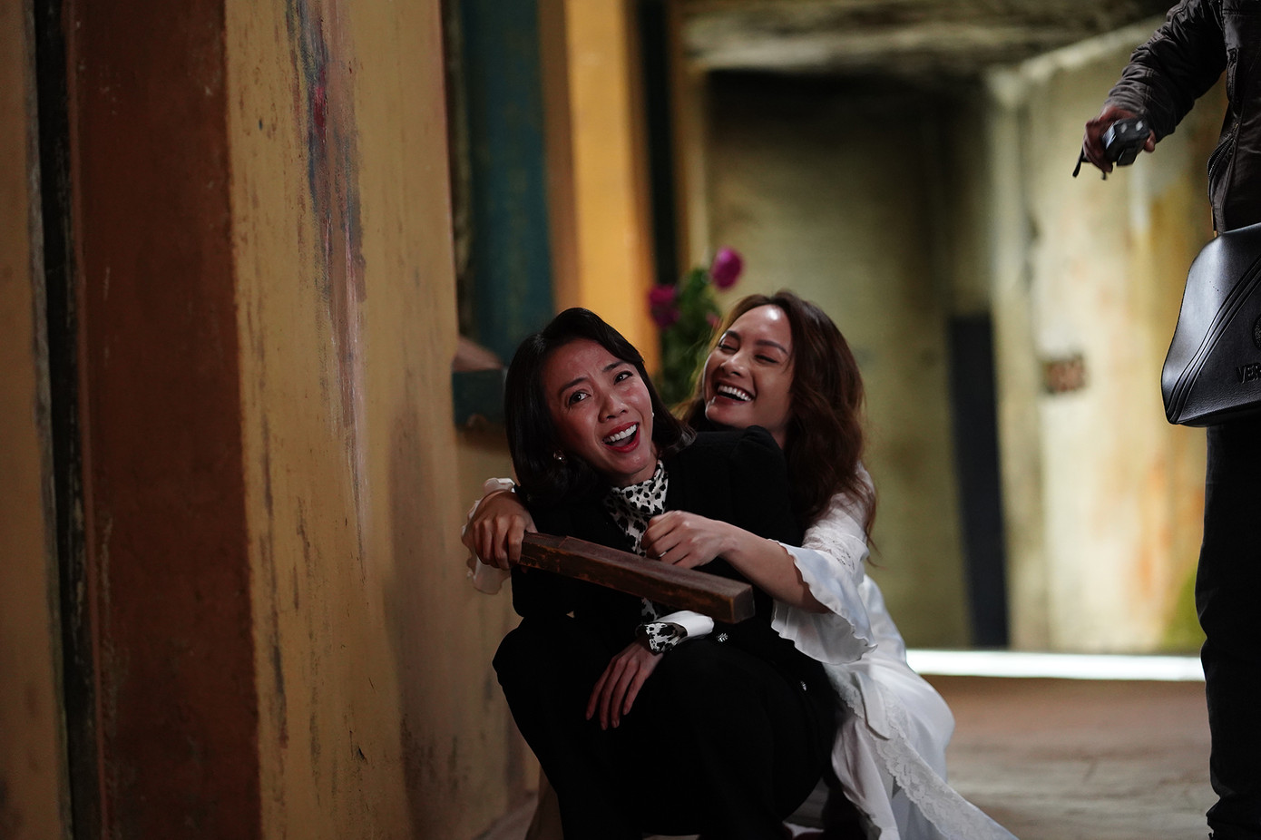 Bảo Thanh kể lại cảnh đổ máu thật khi diễn cùng Thu Trang ảnh 4