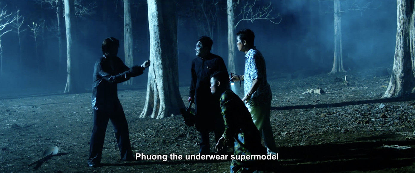 Hiệp gà, Phước Sang, Hà Việt Dũng hóa kẻ thù vì một cô gái trong phim Tết 2020 ảnh 3