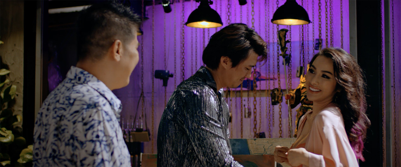 Hiệp gà, Phước Sang, Hà Việt Dũng hóa kẻ thù vì một cô gái trong phim Tết 2020 ảnh 2