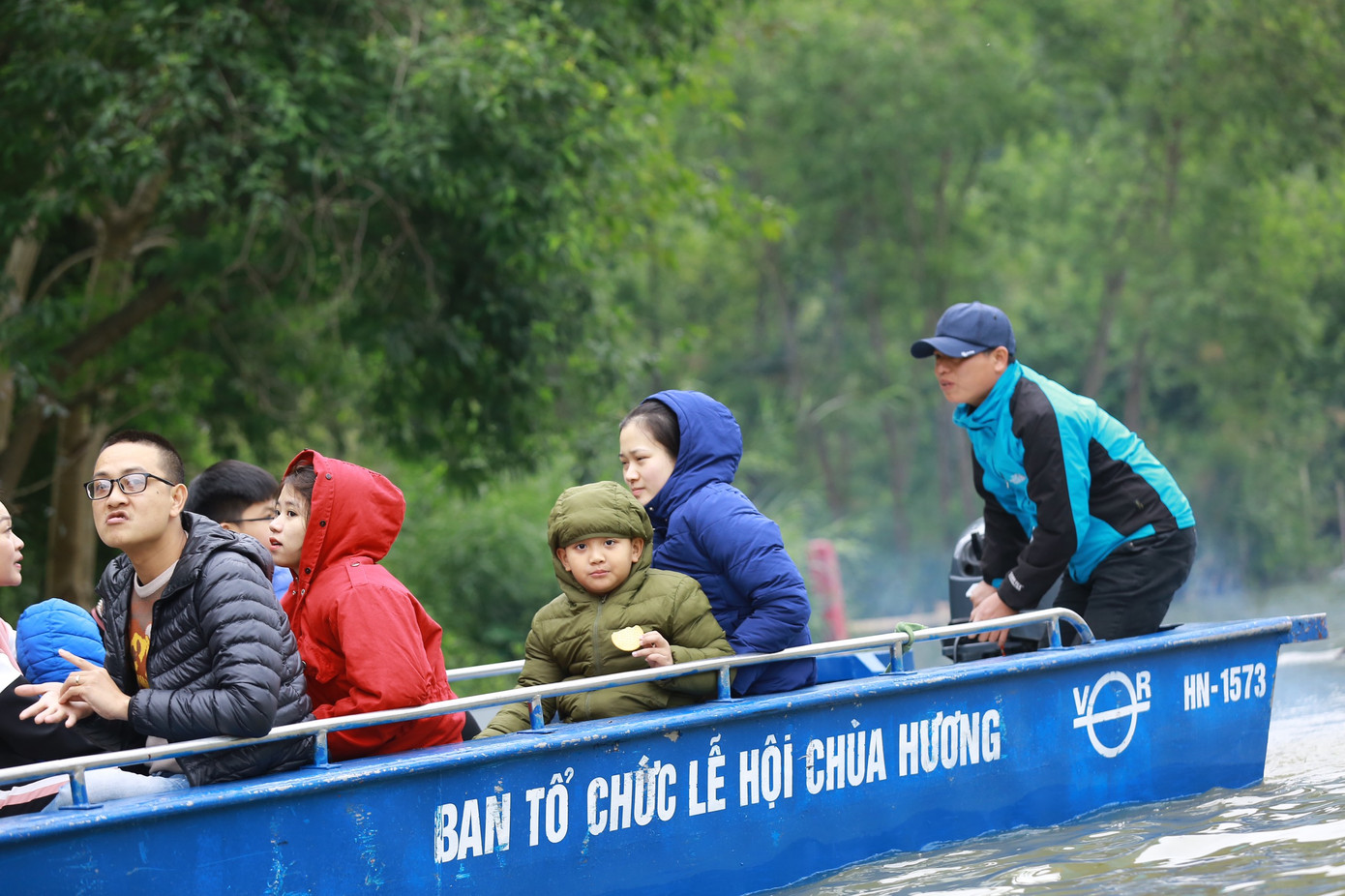 Chùa Hương dự kiến đón gần 5 vạn khách ngày khai hội ảnh 6