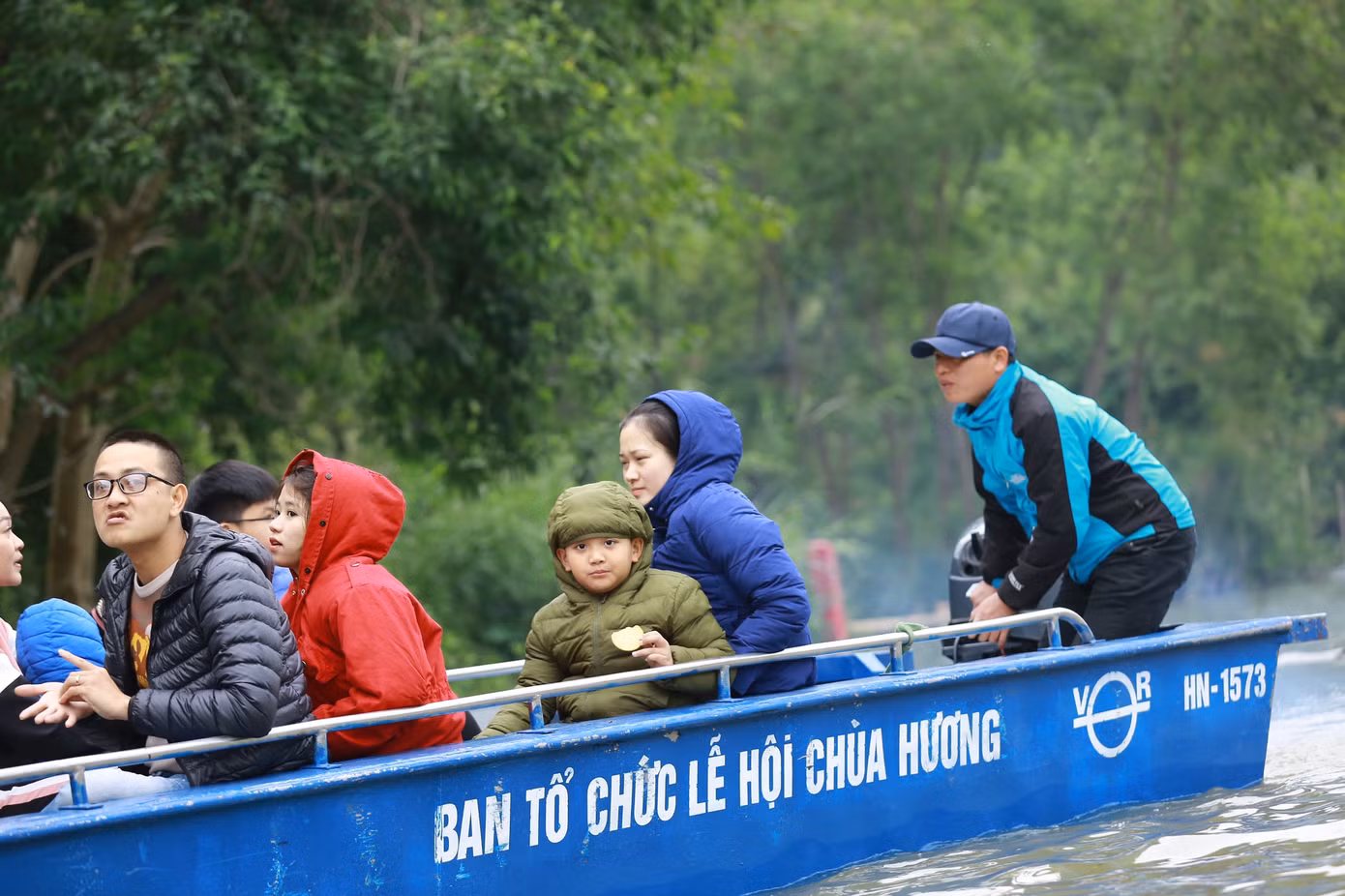 Chùa Hương dự kiến đón gần 5 vạn khách ngày khai hội ảnh 6