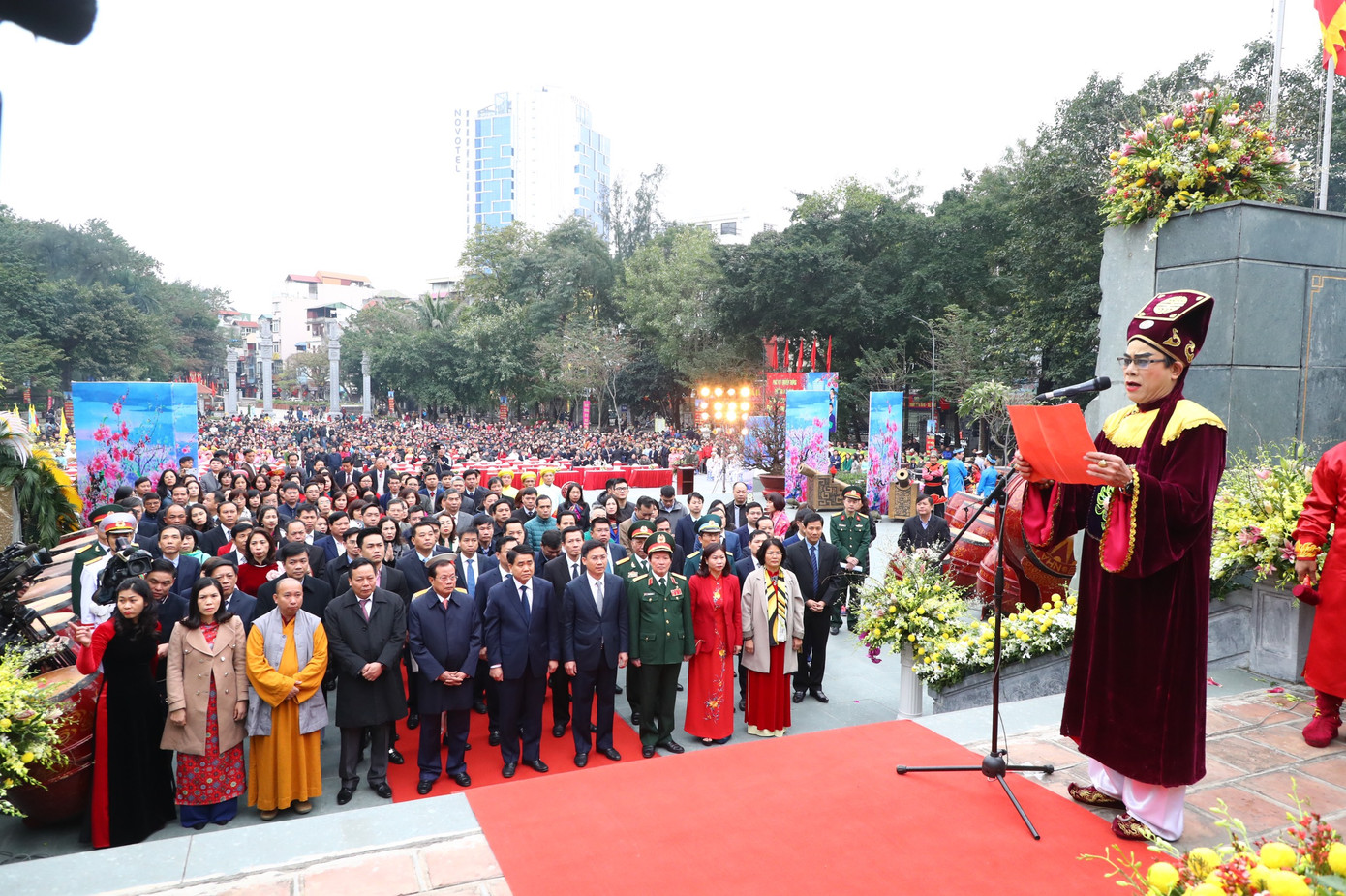 Màn sử thi về vua Quang Trung tưng bừng khai hội Gò Đống Đa ảnh 5