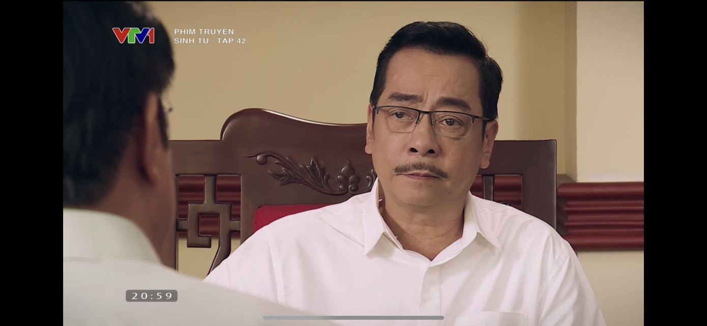 Sinh tử tập 42: Vũ dàn dựng đơn nặc danh vu cáo cho Huy (Mạnh Trường) ảnh 1