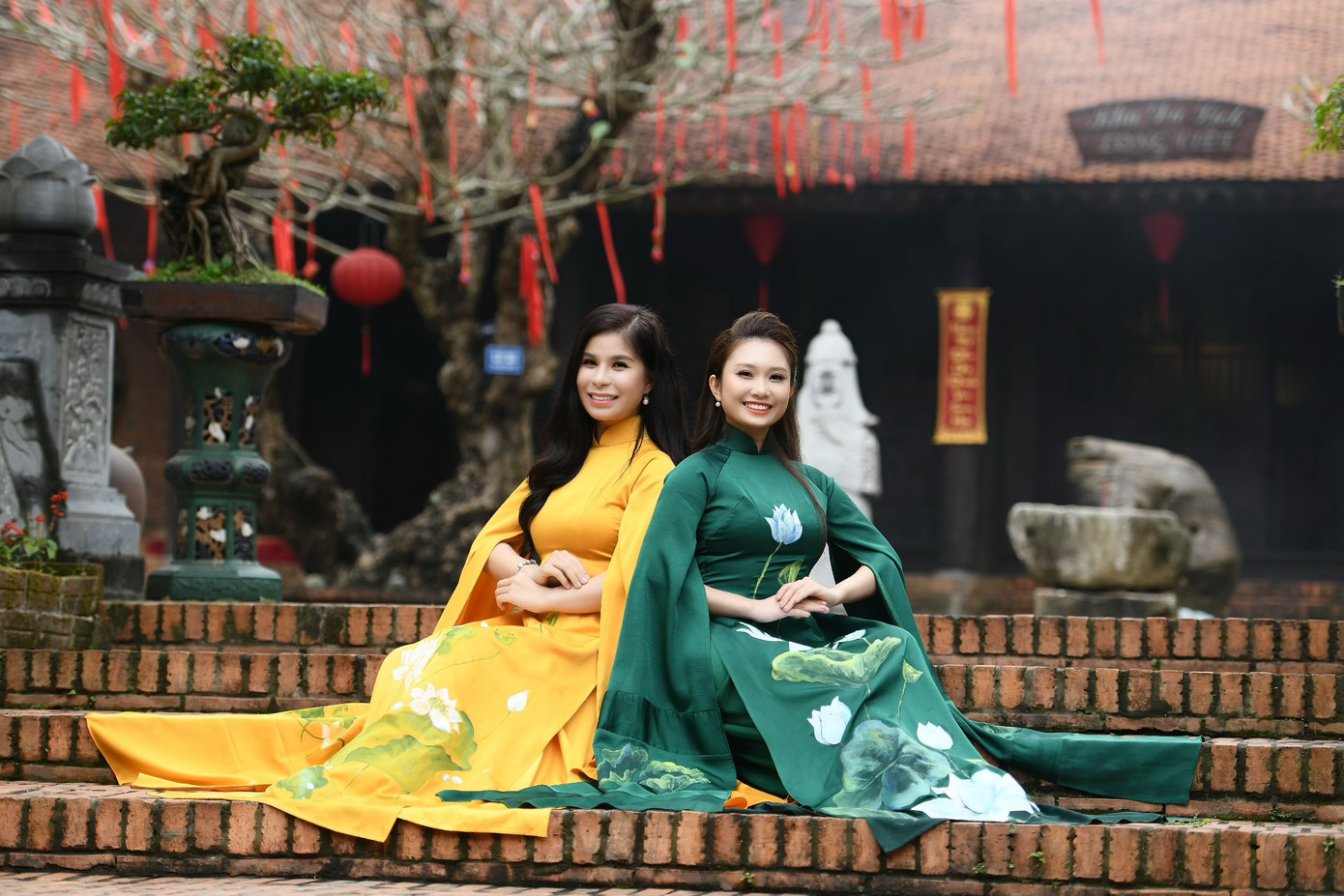 Cặp đôi Á quân Tuyệt đỉnh song ca 2018 chấp nhận già và xấu để làm MV Tết ảnh 1