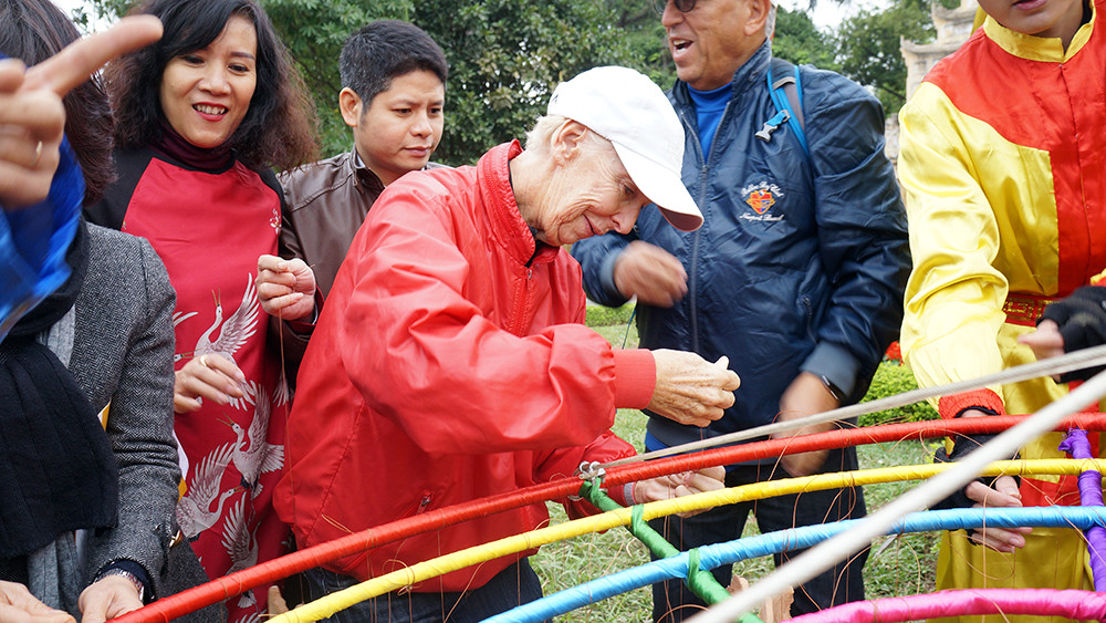 Nghi lễ cúng ông Công ông Táo tại Hoàng thành Thăng Long có gì đặc biệt? ảnh 9