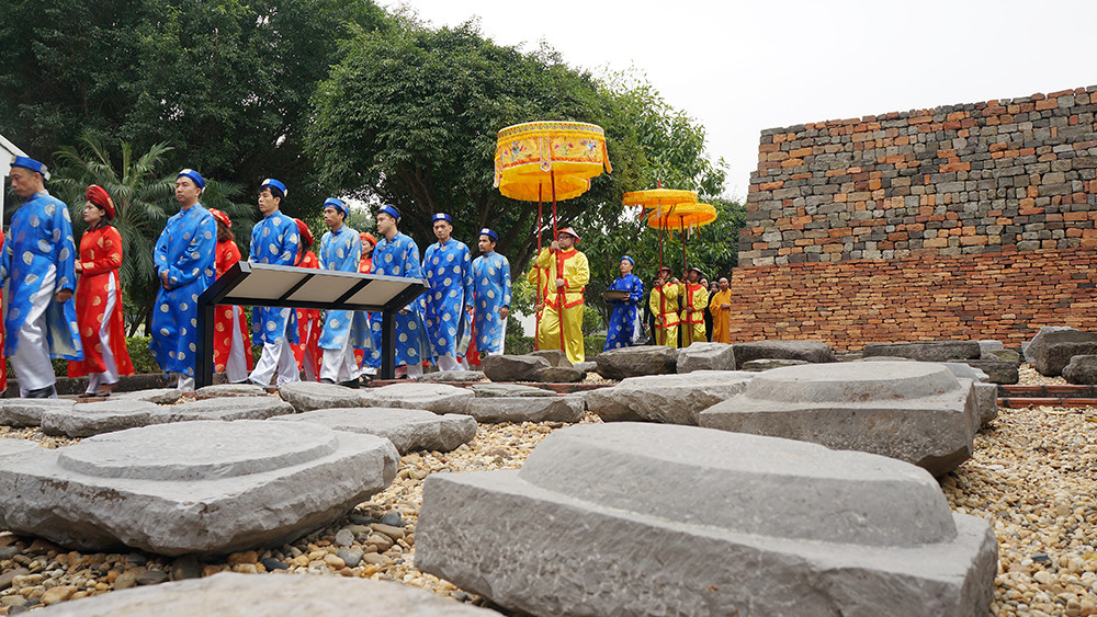 Nghi lễ cúng ông Công ông Táo tại Hoàng thành Thăng Long có gì đặc biệt? ảnh 4