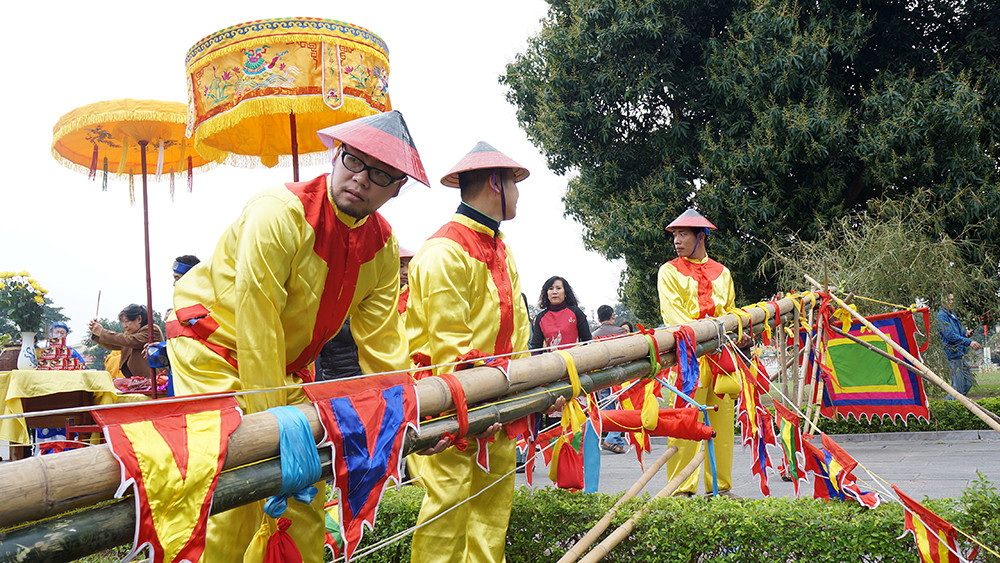 Nghi lễ cúng ông Công ông Táo tại Hoàng thành Thăng Long có gì đặc biệt? ảnh 7