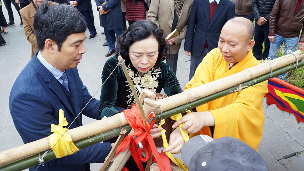 Nghi lễ cúng ông Công ông Táo tại Hoàng thành Thăng Long có gì đặc biệt? ảnh 8