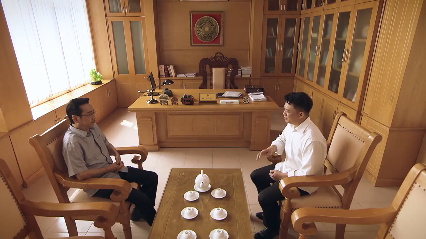 Sinh tử tập 51: Công an nhắm thẳng Vũ, Bạt được quyền Giám đốc Sở dâng ghế ảnh 3