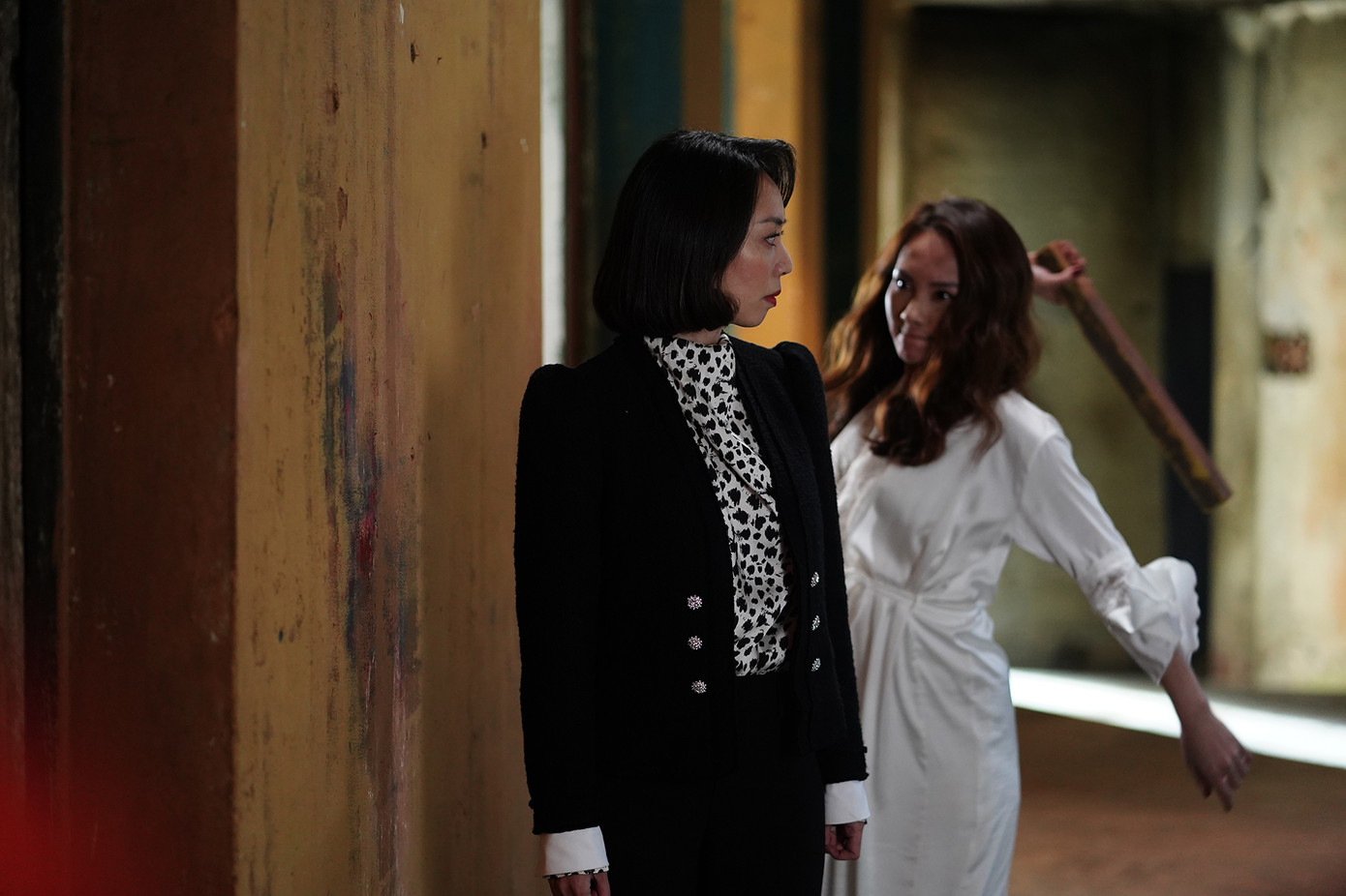 Bảo Thanh kể lại cảnh đổ máu thật khi diễn cùng Thu Trang ảnh 3