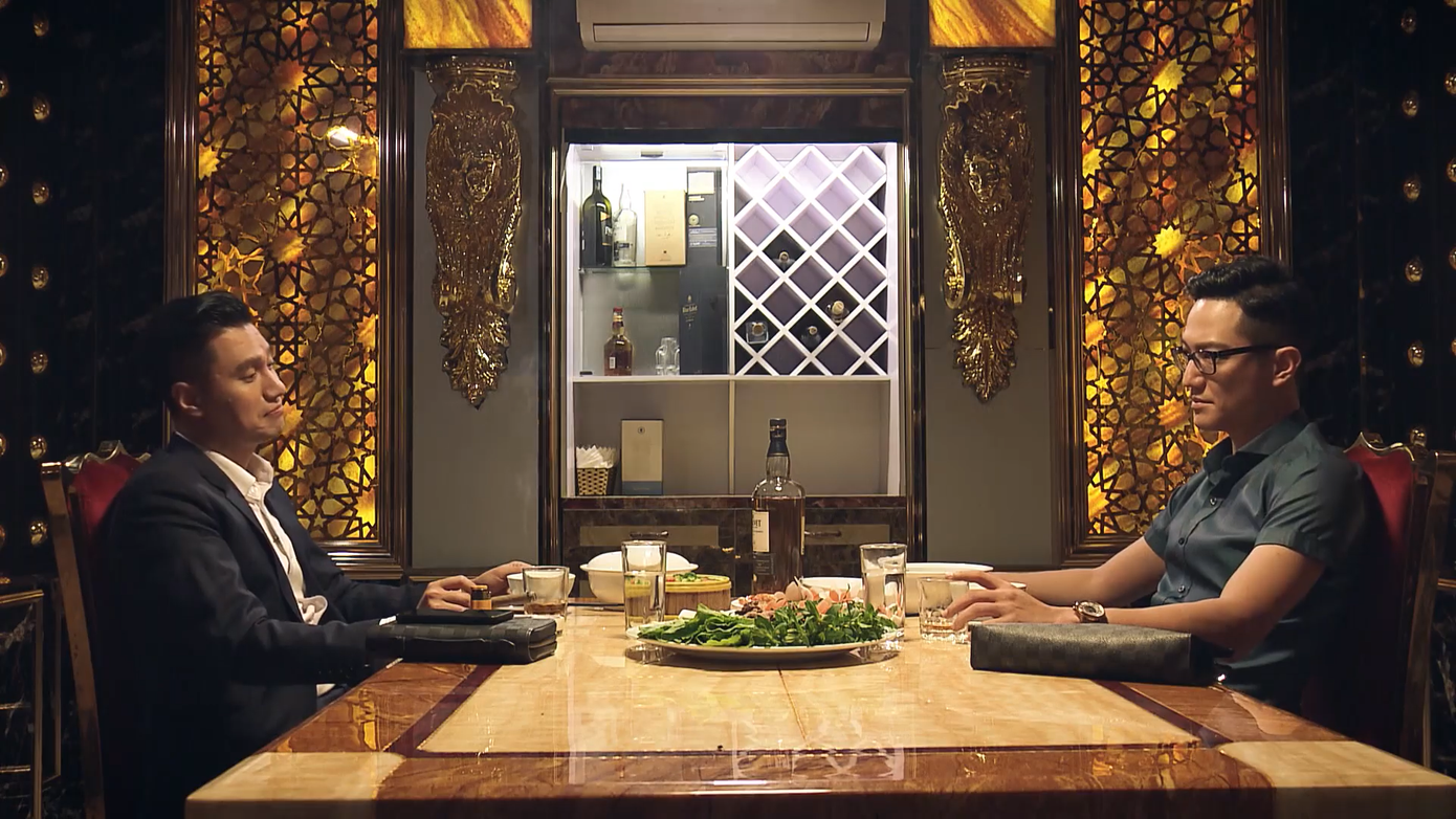 Sinh tử tập 43, Mai Hồng Vũ, Lê Hoàng, âm mưu, im lặng vĩnh viễn ảnh 3