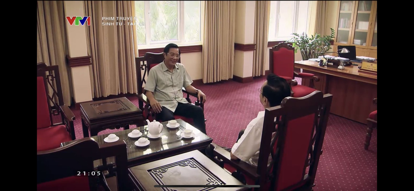 Sinh tử tập 42: Vũ dàn dựng đơn nặc danh vu cáo cho Huy (Mạnh Trường) ảnh 2