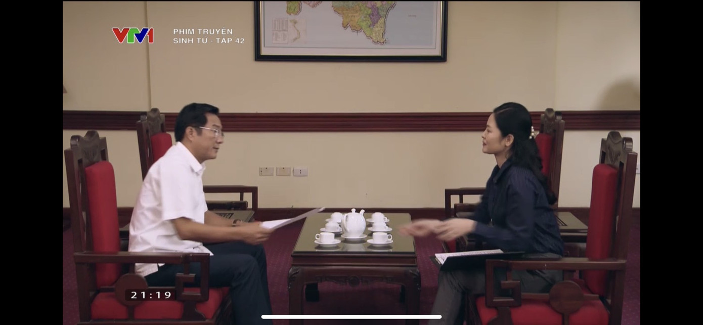 Sinh tử tập 42: Vũ dàn dựng đơn nặc danh vu cáo cho Huy (Mạnh Trường) ảnh 4