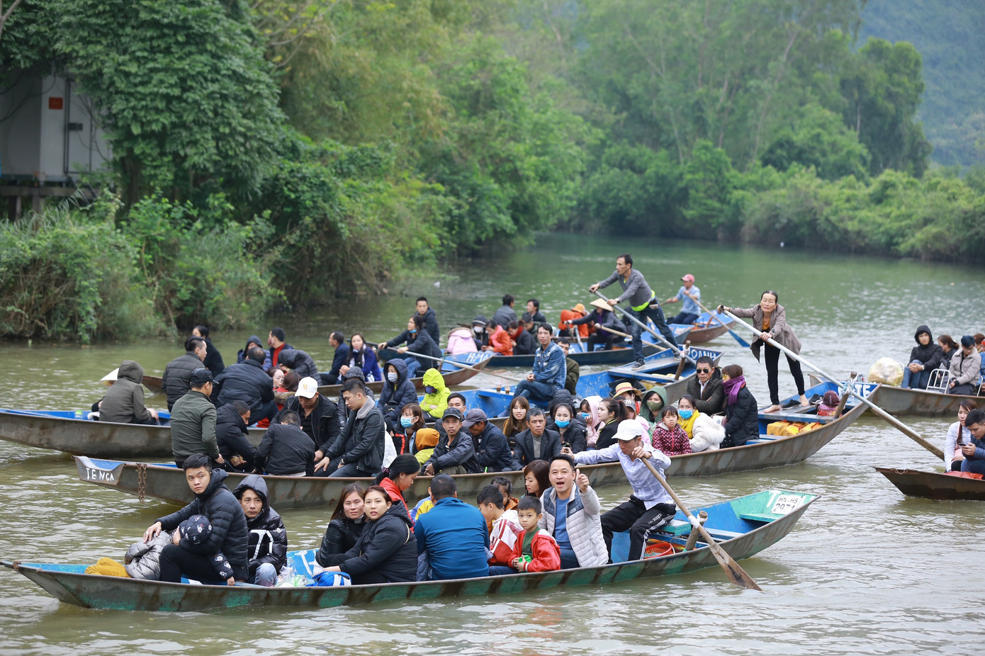 Chùa Hương dự kiến đón gần 5 vạn khách ngày khai hội ảnh 8