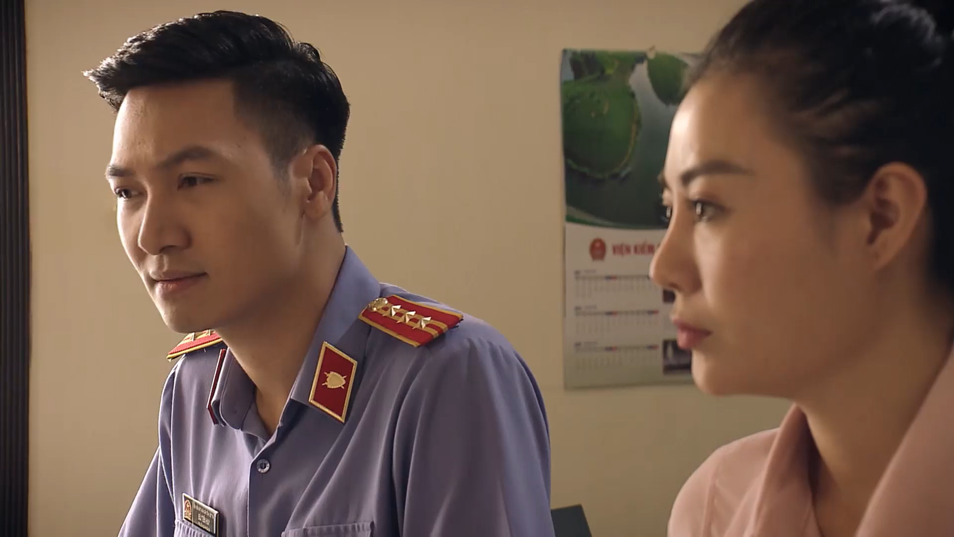 Sinh tử tập 55: Hoàng sợ hãi biết tin Khải chết, Vũ bị kiện đạo diễn vụ của Khải ảnh 3