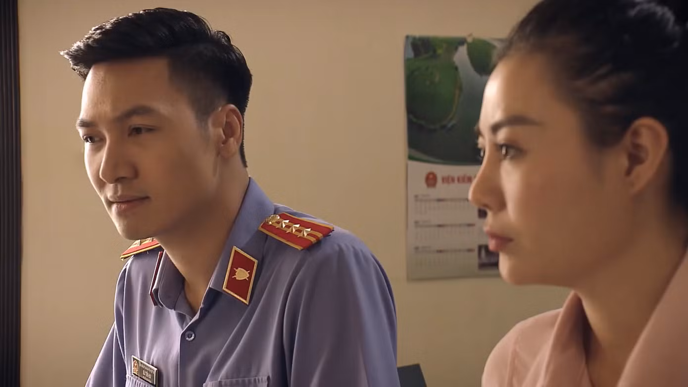 Sinh tử tập 55: Hoàng sợ hãi biết tin Khải chết, Vũ bị kiện đạo diễn vụ của Khải ảnh 3