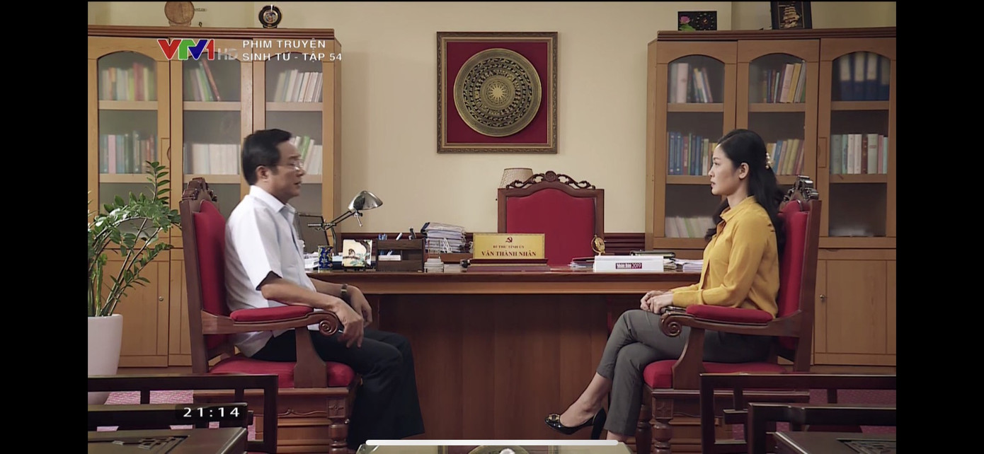 Sinh tử tập 54: Ngân khuyên vợ Khải kiện lên tỉnh ủy, Vũ sai người theo dõi ảnh 3