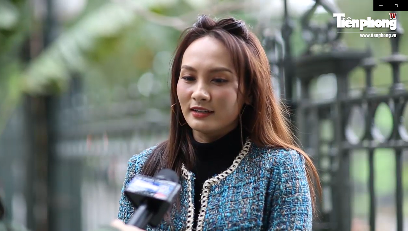 Diễn viên Lan Phương: Tết hạnh phúc bởi chồng Tây hoàn toàn chiều theo ý vợ ảnh 4 Diễn viên Lan Phương: Tết hạnh phúc bởi chồng Tây hoàn toàn chiều theo ý vợ ảnh 4