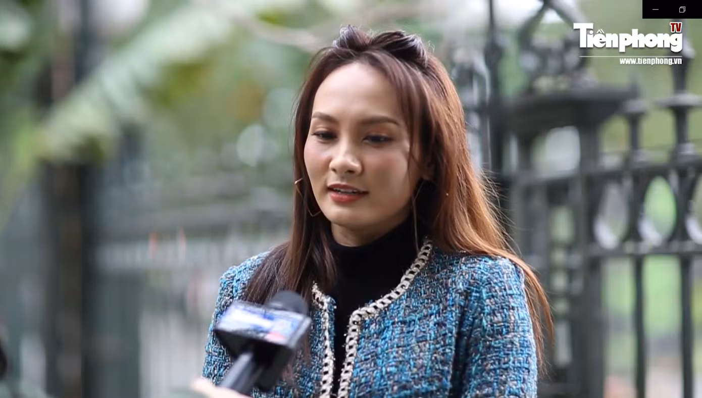 Diễn viên Lan Phương: Tết hạnh phúc bởi chồng Tây hoàn toàn chiều theo ý vợ ảnh 4 Diễn viên Lan Phương: Tết hạnh phúc bởi chồng Tây hoàn toàn chiều theo ý vợ ảnh 4