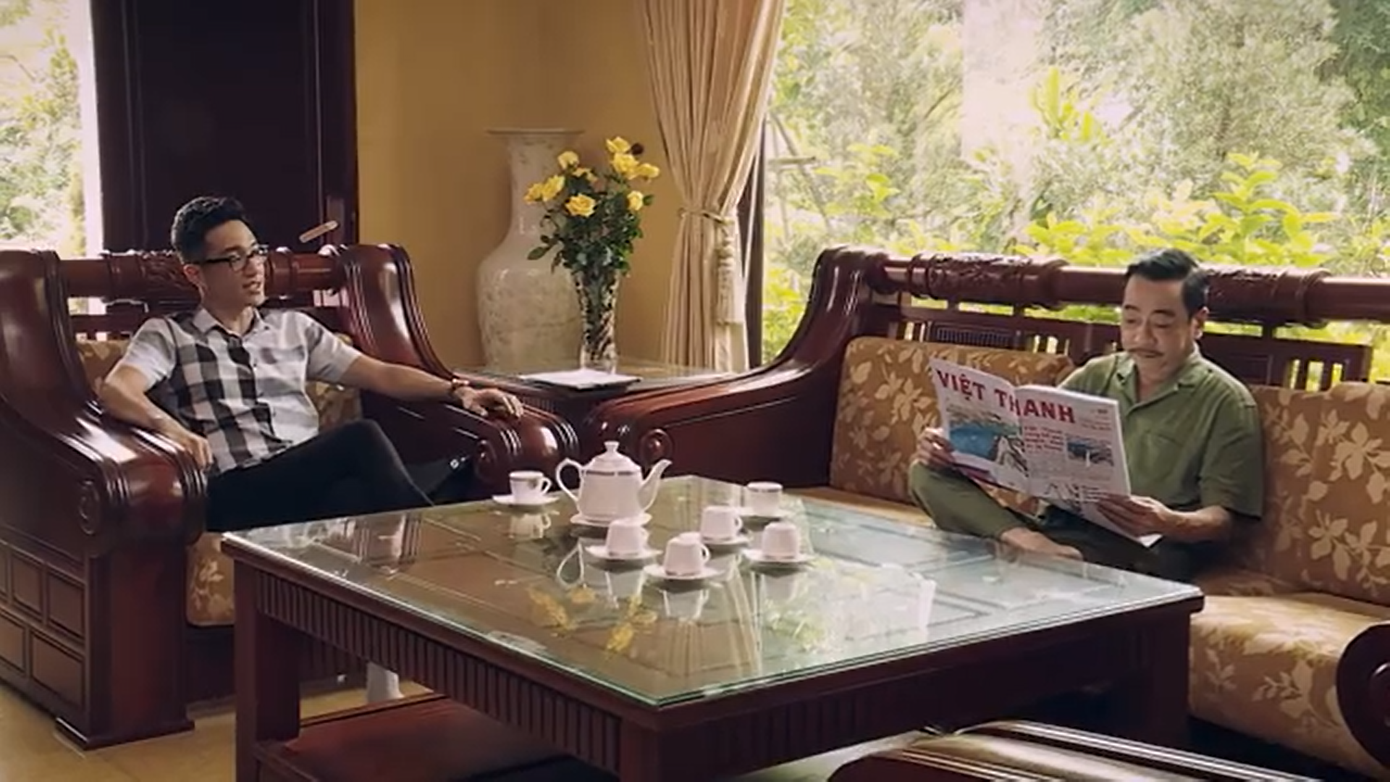 Sinh tử tập 44: Giám đốc Sở run rẩy vì bị Vũ gài bẫy nhận hối lộ và ghi hình ảnh 2