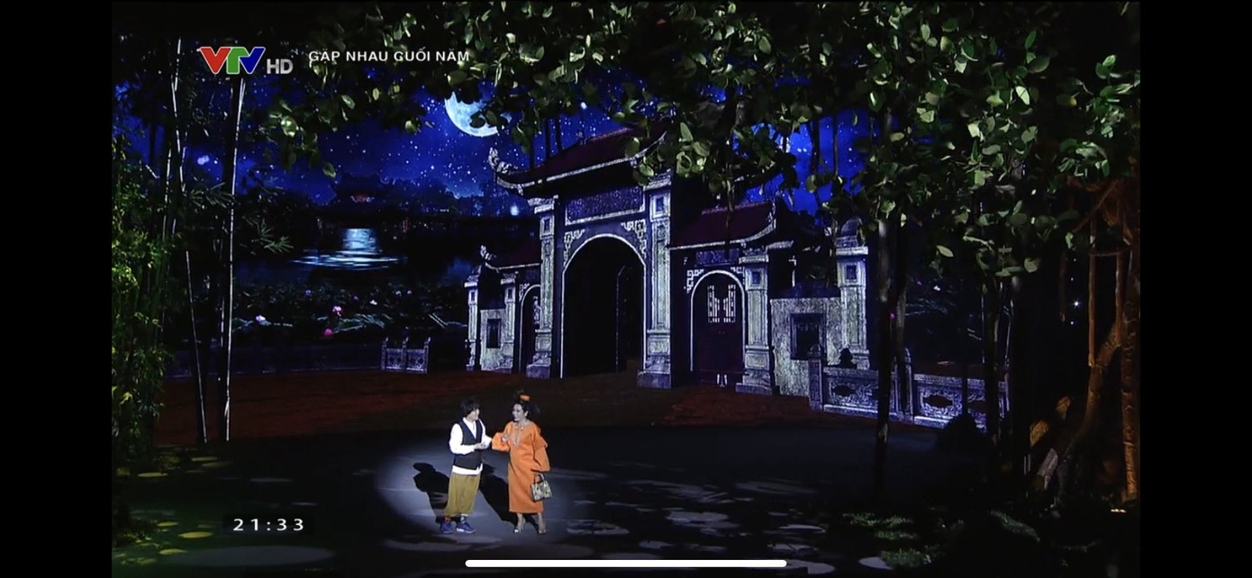 Gặp nhau cuối năm: Vắng Táo quân, chuyện Làng Vũ Đại vẫn đả kích loạt tiêu cực ảnh 4