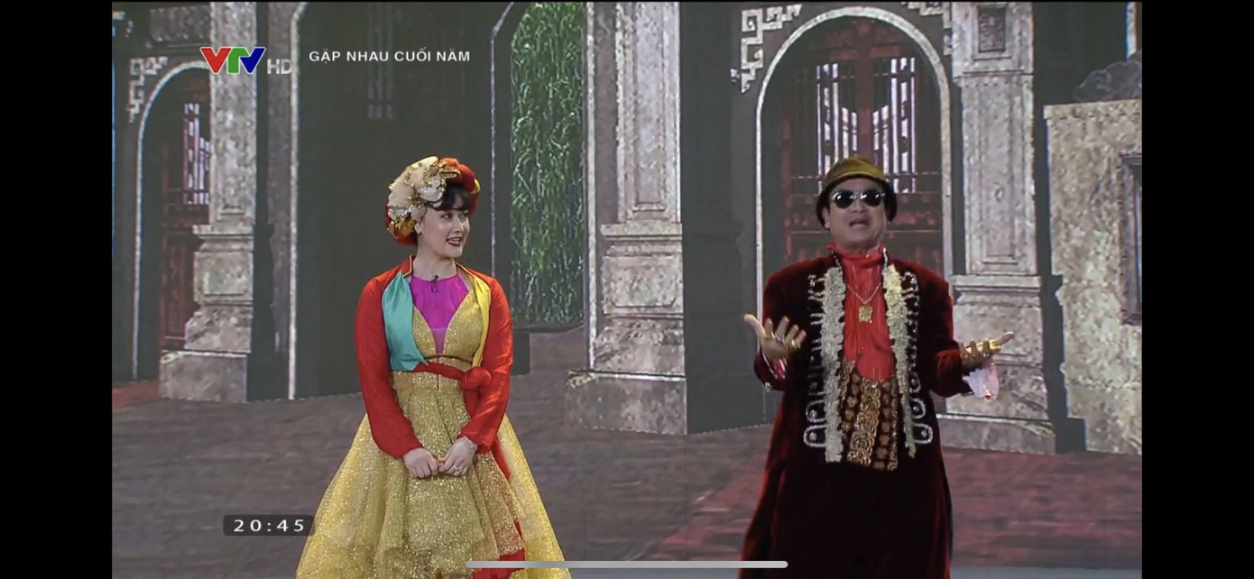 Gặp nhau cuối năm: Vắng Táo quân, chuyện Làng Vũ Đại vẫn đả kích loạt tiêu cực ảnh 3