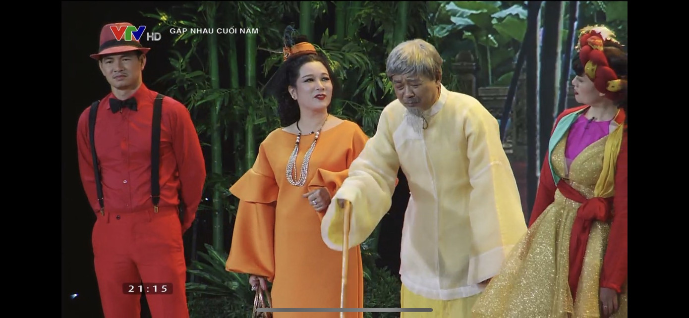 Gặp nhau cuối năm: Vắng Táo quân, chuyện Làng Vũ Đại vẫn đả kích loạt tiêu cực ảnh 2