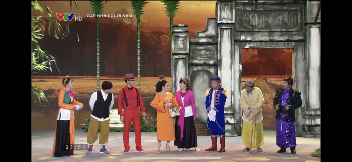 Gặp nhau cuối năm: Vắng Táo quân, chuyện Làng Vũ Đại vẫn đả kích loạt tiêu cực ảnh 1