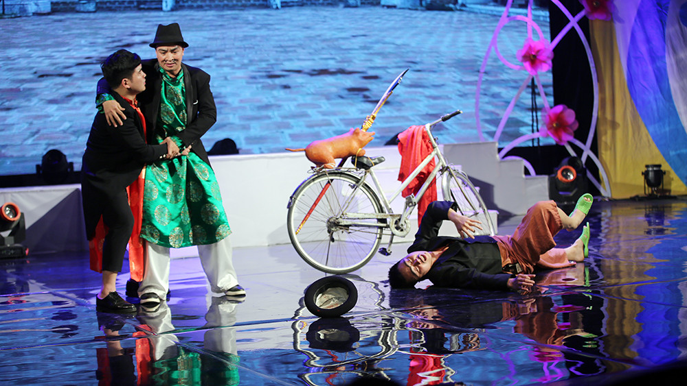 Bất ngờ với hài kịch-ca nhạc duyên dáng 'Chào 2020-Lời chúc đầu xuân' ảnh 4