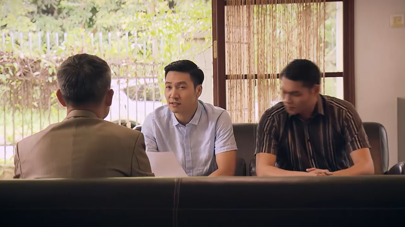 Sinh tử tập 41: Điều chân dài lười biếng, Trinh bị Vũ mắng té tát ảnh 3