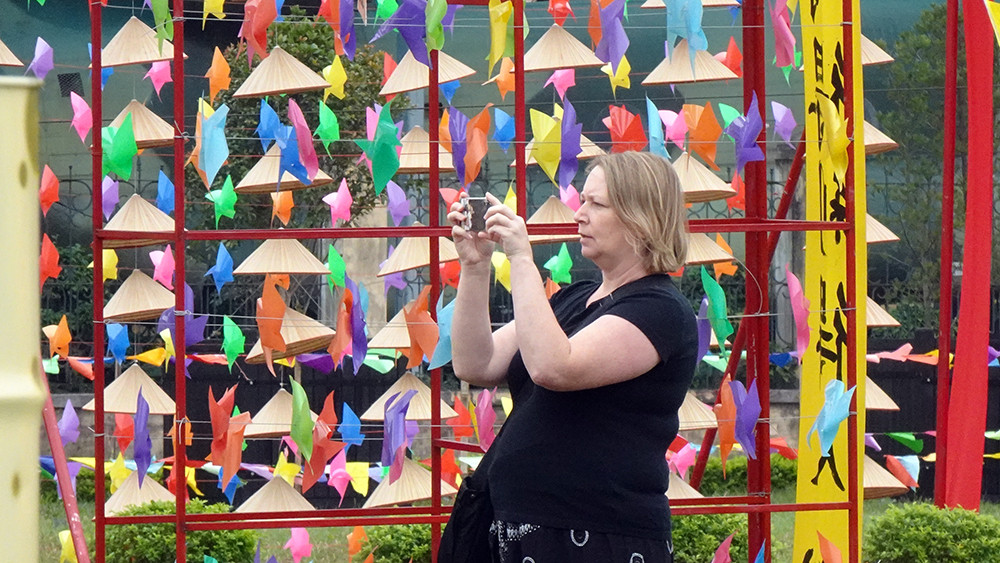 Góc Tết Việt ở Hoàng Thành có gì? ảnh 4