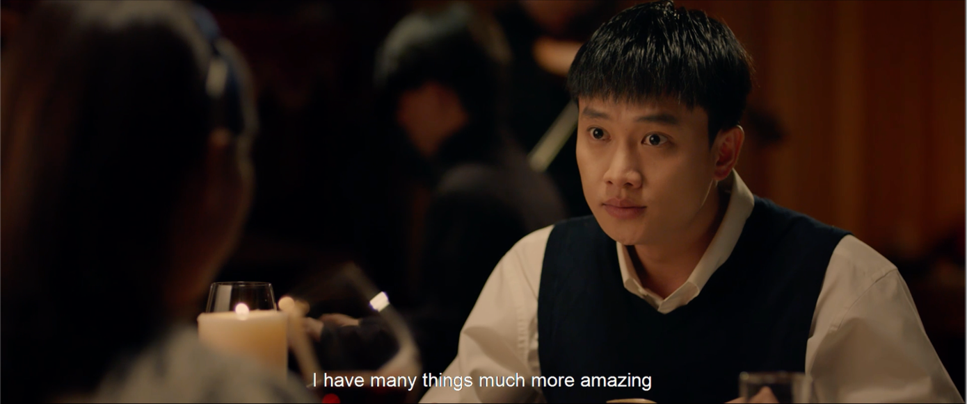 Choáng với màn ‘thả thính’ bá đạo của Thu Trang dành cho Quốc Trường ảnh 2