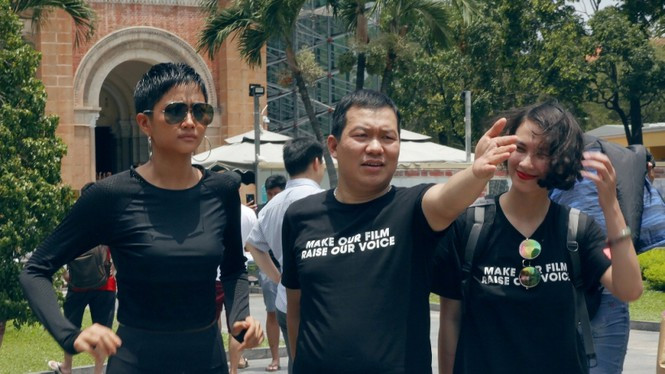 H’Hen Niê đóng phim hành động ‘578’ về đề tài ấu dâm ảnh 1