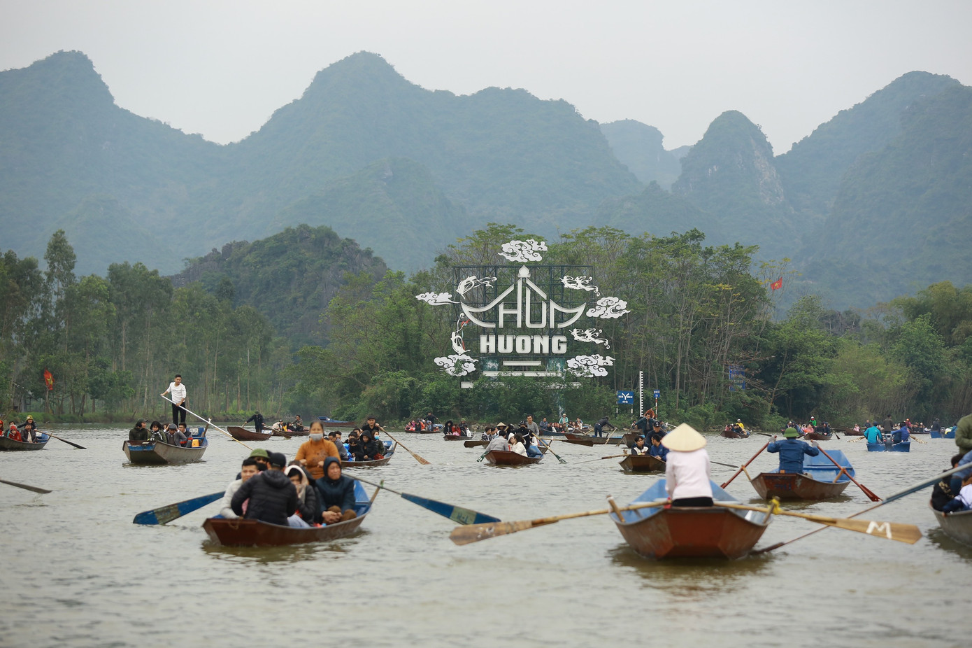 Chùa Hương dự kiến đón gần 5 vạn khách ngày khai hội ảnh 10