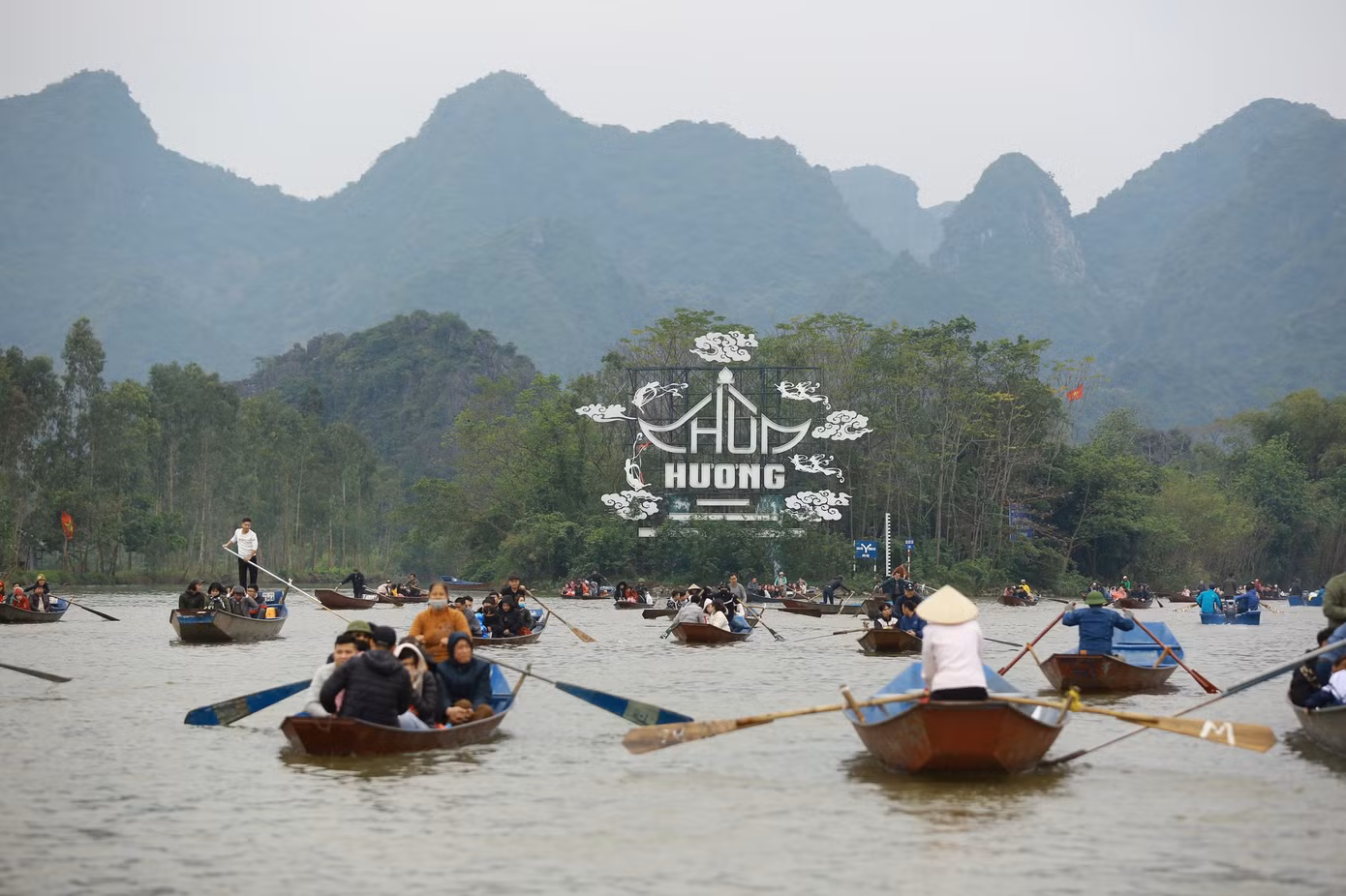 Chùa Hương dự kiến đón gần 5 vạn khách ngày khai hội ảnh 10