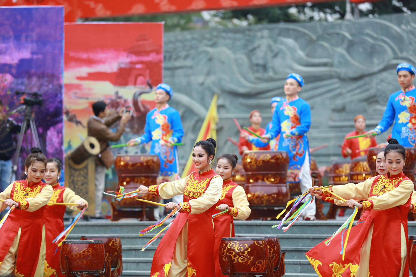 Màn sử thi về vua Quang Trung tưng bừng khai hội Gò Đống Đa ảnh 4