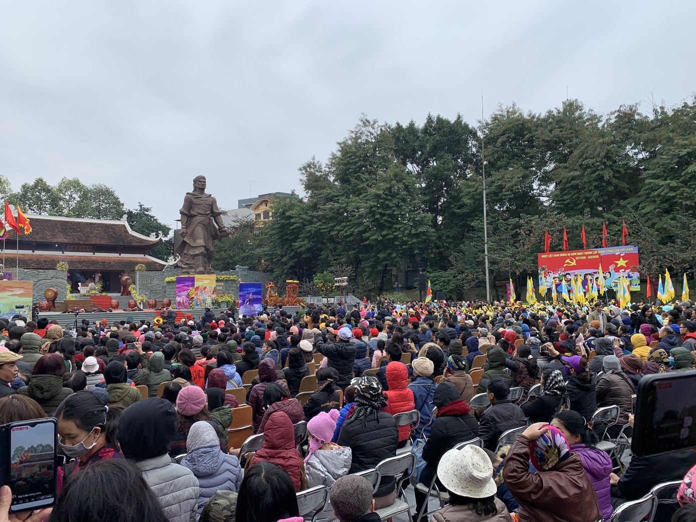 Màn sử thi về vua Quang Trung tưng bừng khai hội Gò Đống Đa ảnh 3