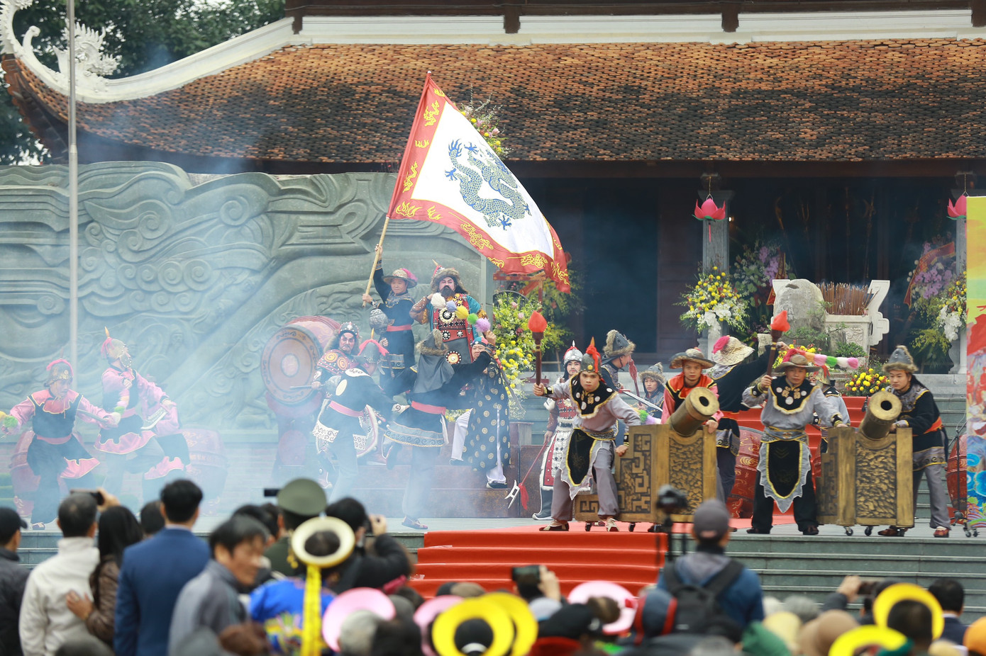 Màn sử thi về vua Quang Trung tưng bừng khai hội Gò Đống Đa ảnh 8