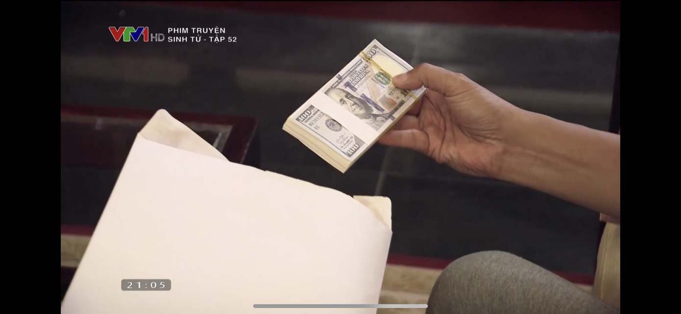 Sinh tử tập 52: Bí thư trả lại gói tiền, Vũ thoát điều tra nhưng vẫn bị báo bêu ảnh 3