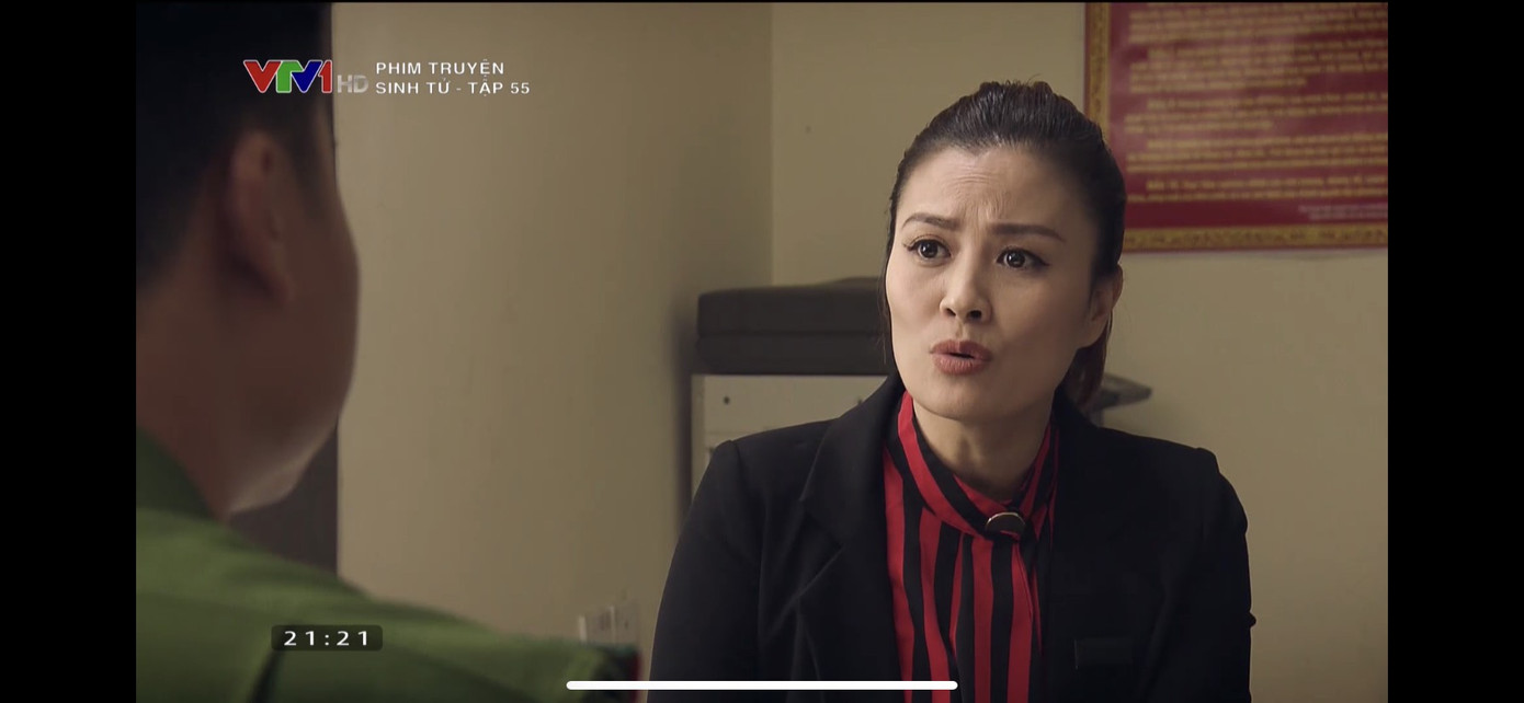 Sinh tử tập 55: Thủ trưởng cơ quan điều tra bác đơn của vợ Khải, bao che cho Vũ ảnh 4