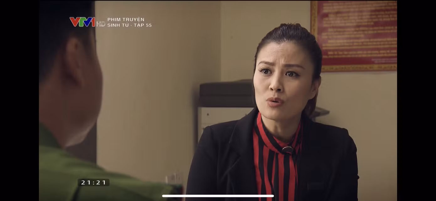Sinh tử tập 55: Thủ trưởng cơ quan điều tra bác đơn của vợ Khải, bao che cho Vũ ảnh 4