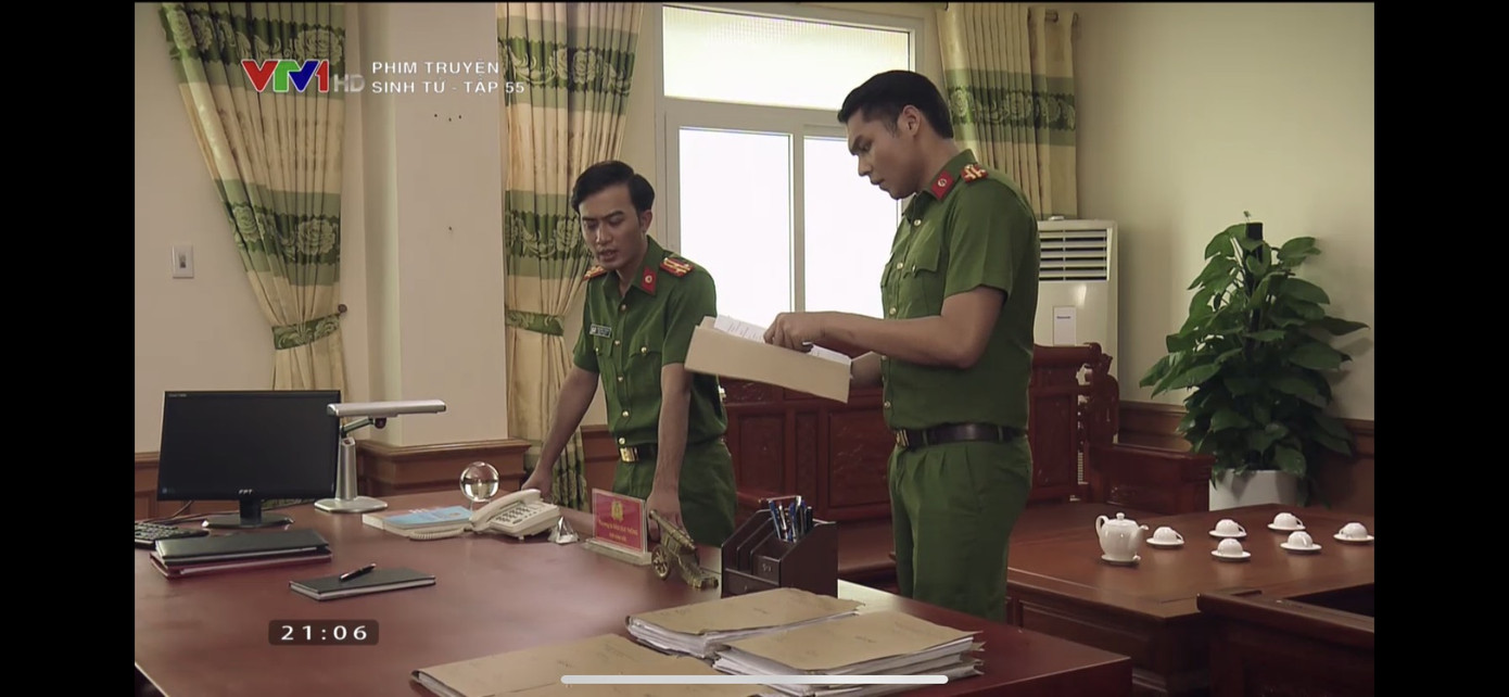 Sinh tử tập 55: Thủ trưởng cơ quan điều tra bác đơn của vợ Khải, bao che cho Vũ ảnh 1